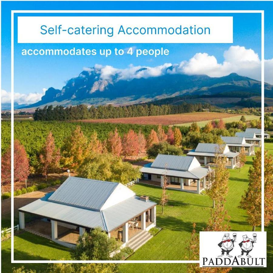 Paddabult Self Catering Cottages พาร์ล ภายนอก รูปภาพ