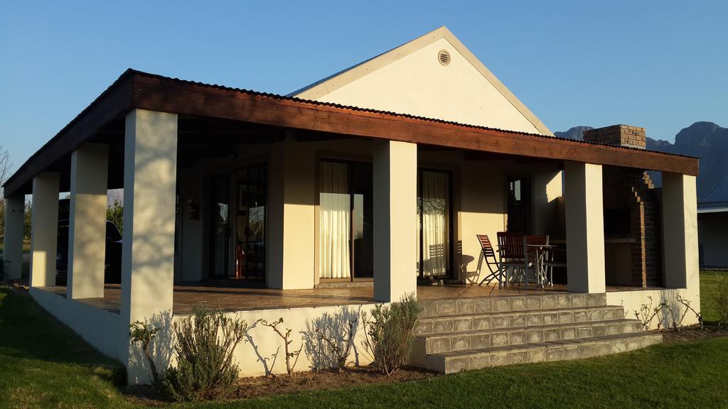 Paddabult Self Catering Cottages พาร์ล ภายนอก รูปภาพ