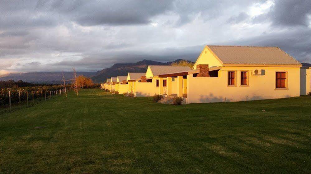 Paddabult Self Catering Cottages พาร์ล ภายนอก รูปภาพ